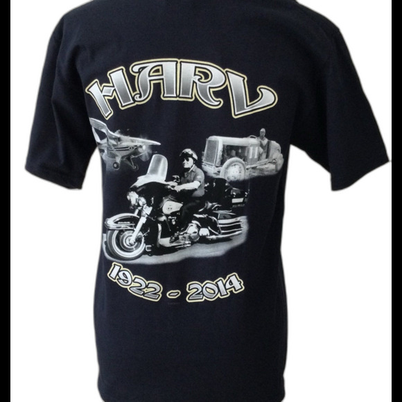 Harley-Davidson T-Shirt Women’s Size S Navy Harv's Macedon NY Motorcycles - Picture 2 of 6